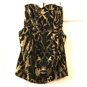 NWT H&M Sweetheart Strapless Dress